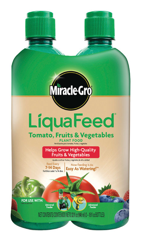 Miracle-Gro LiquaFeed Liquid Plant Food 16 oz
