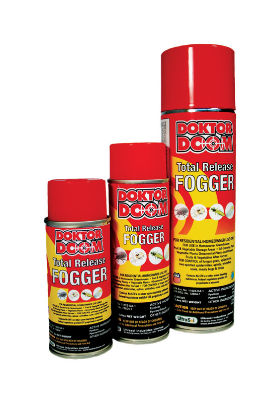Doktor Doom Bed Bug and Flea Fogger Spray