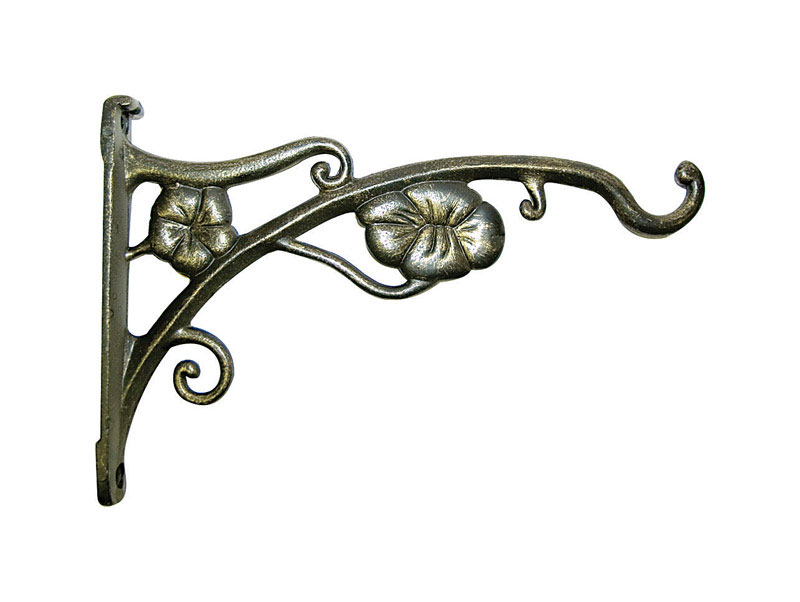 Panacea Steel 9 in. H Flowers Plant Hook