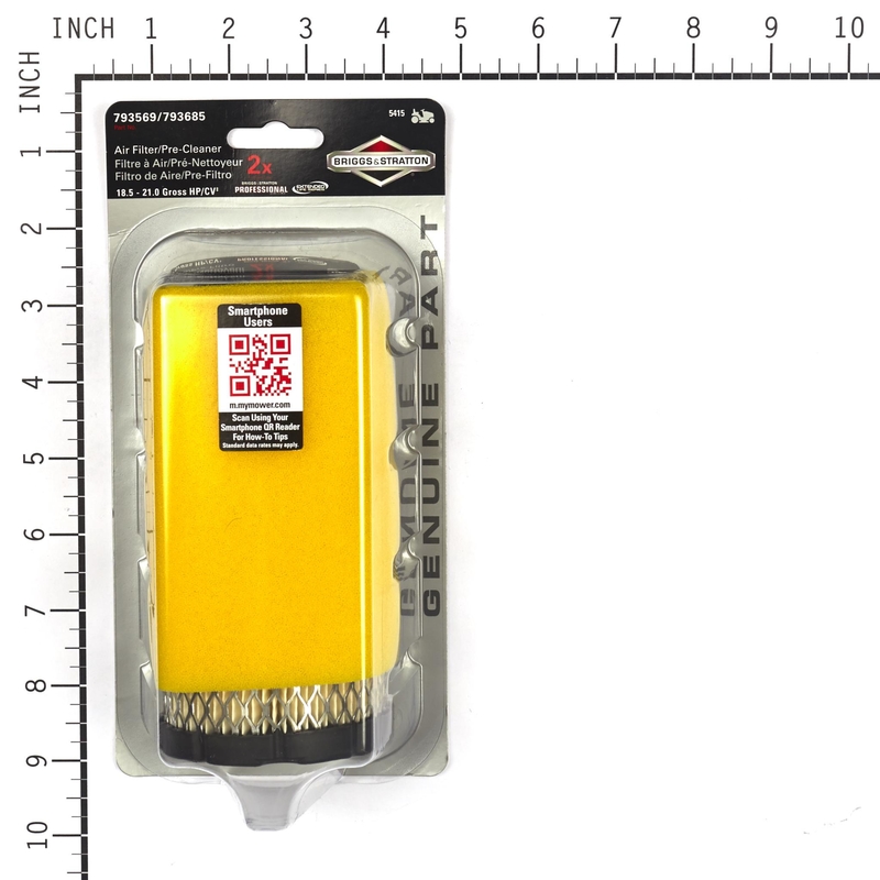 Briggs & Stratton Air Filter Pre-Cleaner Kit