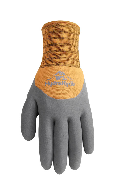 Wells Lamont Universal Coated Gloves Black/Tan M 1 pair