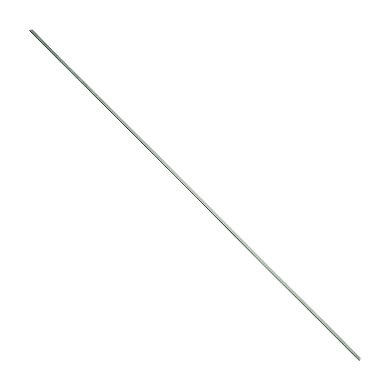 YardGard 72 in. H 7 Ga. Galvanized Silver Metal Chain Link Fence Tension Bar