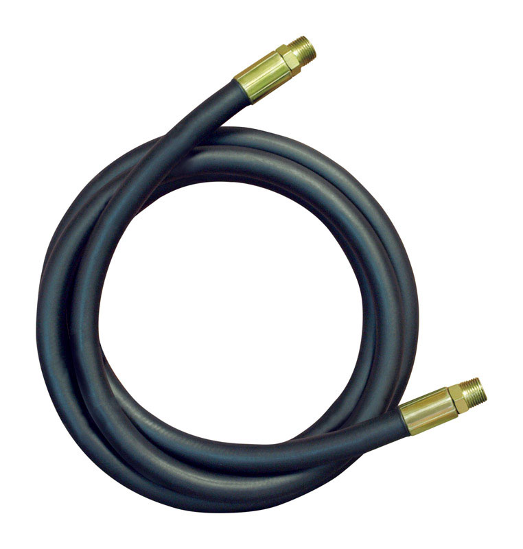 Apache 0.4 in. D X 30 in. L 4000 psi Rubber 2-Wire Hydraulic Hose
