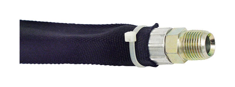 Apache Nylon Hose Sleeve 1-1/8 in. D X 15 ft. L