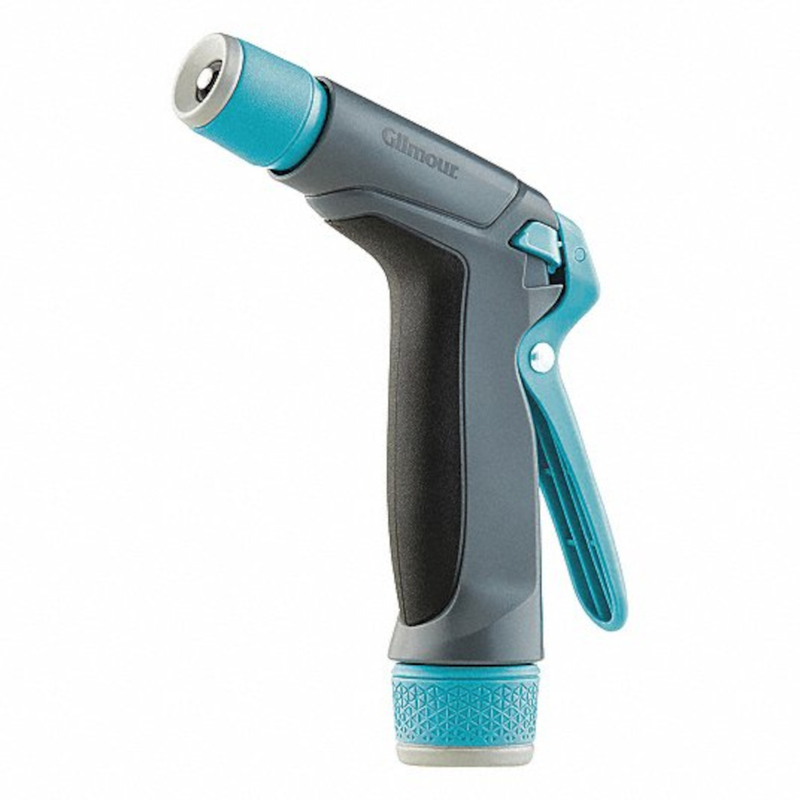 Gilmour Swivel Connect 1 Pattern Adjustable Jet Stream Metal Cleaning Nozzle
