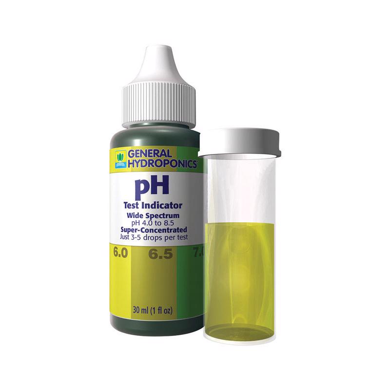 General Hydroponics pH Test Kit