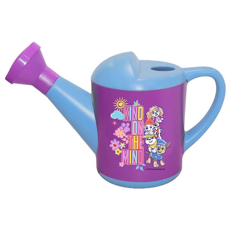 MidWest Quality Gloves Warner Bros Purple 32 oz Plastic Paw Patrol Watering Can