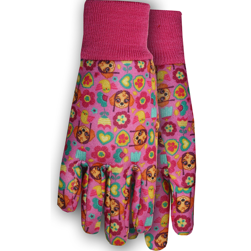 MidWest Quality Gloves Warner Bros One Size Fits All Cotton/Polyester Blend Multicolored Gardening G