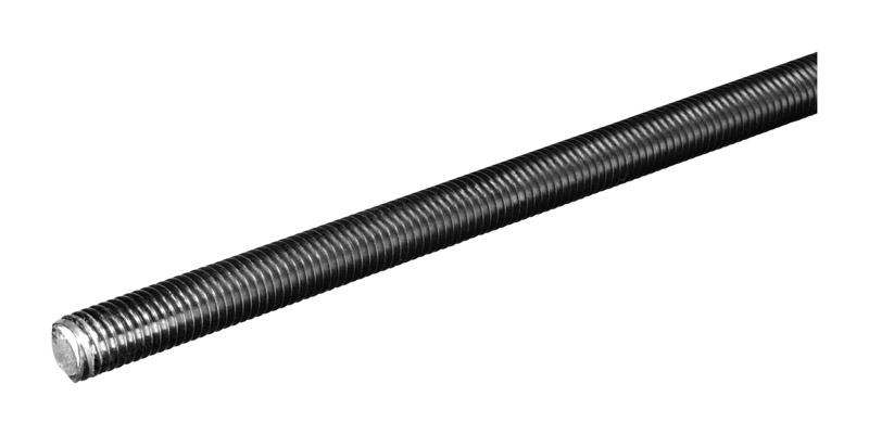 Boltmaster 5/16-18 in. D X 36 in. L Stainless Steel Threaded Rod