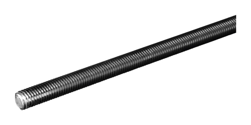Boltmaster 3/8-16 in. D X 36 in. L Stainless Steel Threaded Rod
