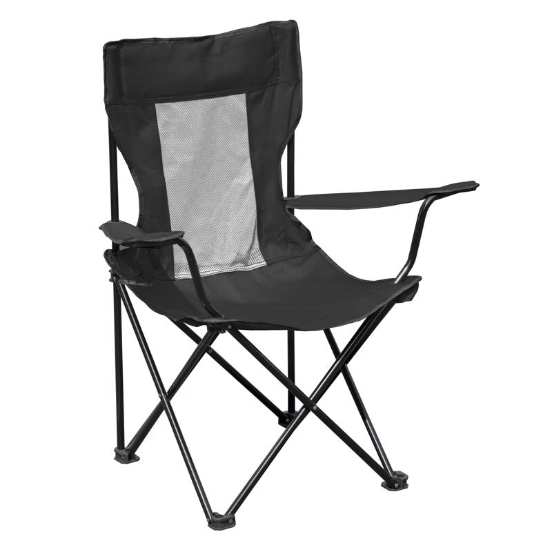 QuikShade Assorted Classic Folding Quad Chair