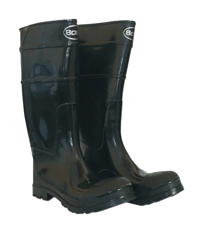 Boss Black PVC Rain Boots Assorted