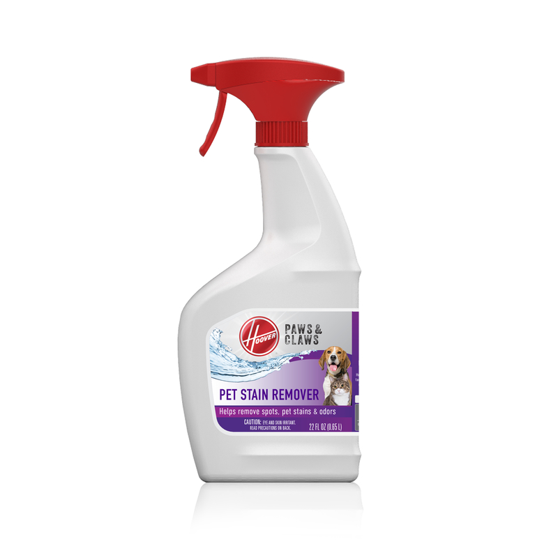 Hoover No Scent Pet Stain and Odor Remover 22 oz Liquid