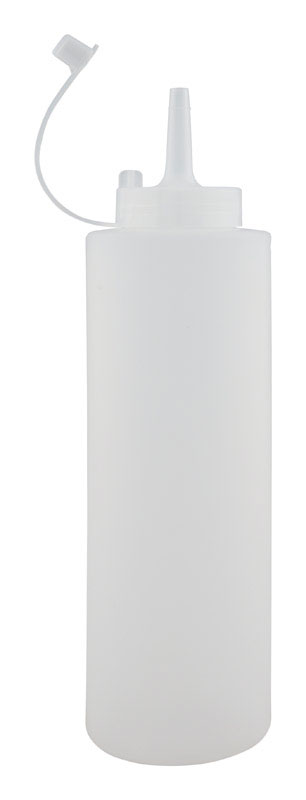 Grill Mark 14 oz White Plastic Condiment Bottle 1 pk