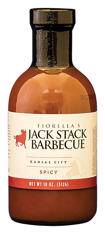 Jack Stack Barbecue Spicy BBQ Sauce 18 oz