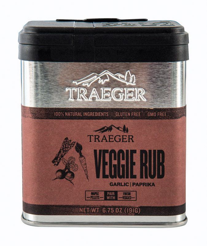 Traeger Garlic and Paprika Veggie Rub 5.5 oz