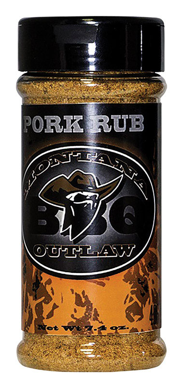 Montana Outlaw Pork BBQ Rub 7.4 oz