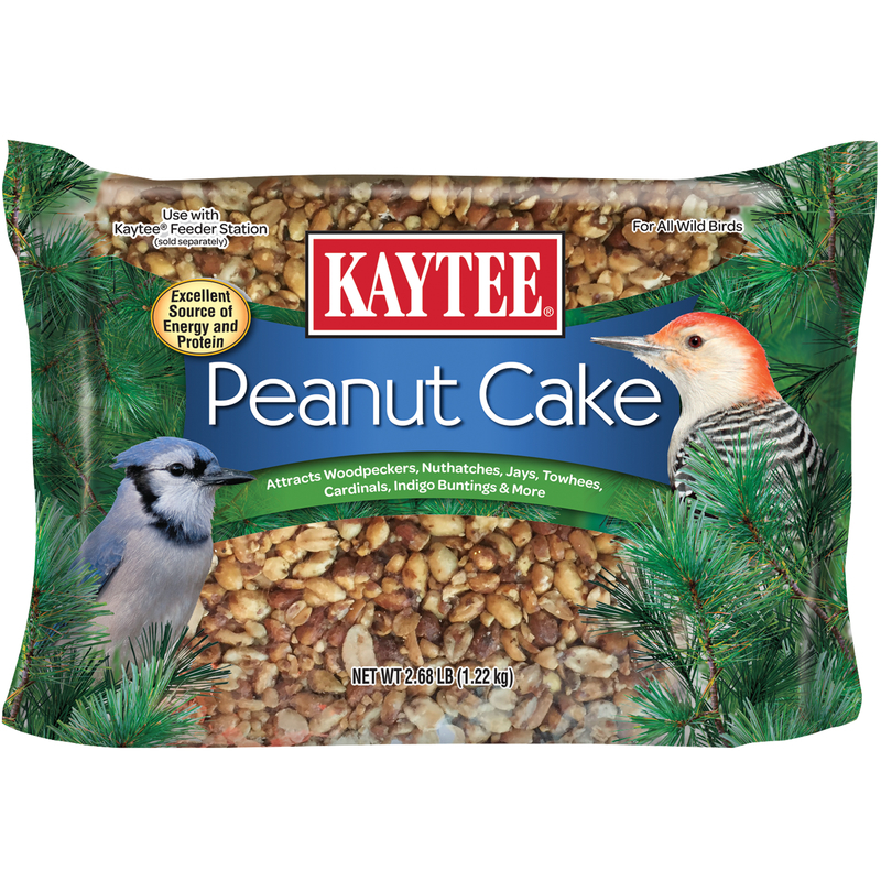 Kaytee Songbird Shelled Peanuts Peanut Cake 2.68 lb