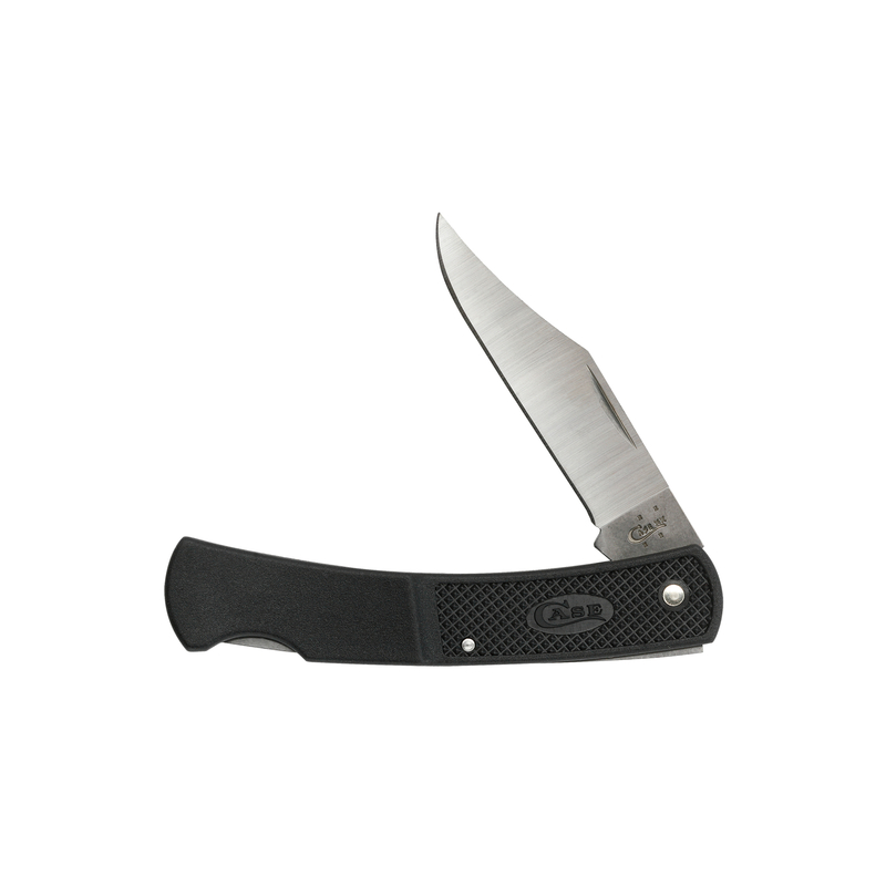 Case Folding Lockback Medium Pocket Knife Black