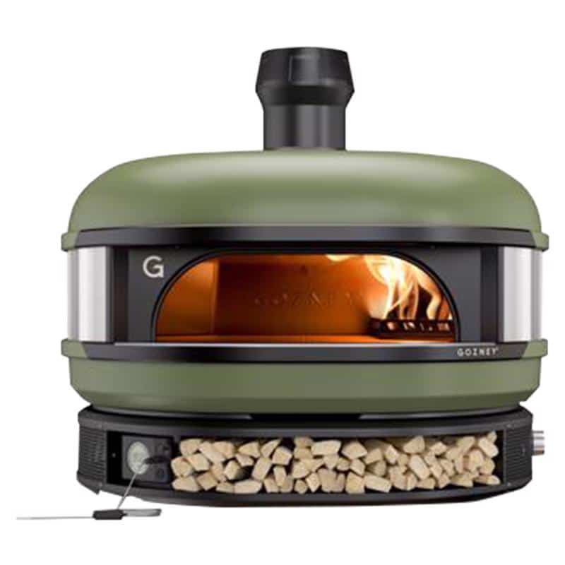Gozney Liquid Propane Outdoor Pizza Oven Olive Green