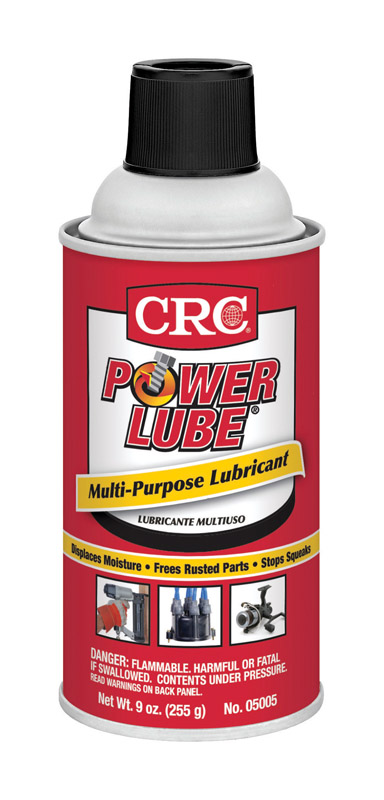 CRC Power Lube Multi-Purpose Lubricant 9 oz