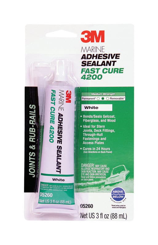 3M Marine Adhesive Sealant 3 oz