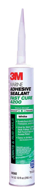 3M Marine Adhesive Sealant 10 oz