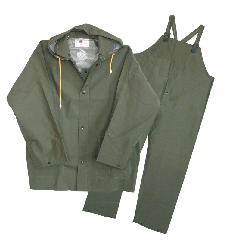 Boss Green PVC-Coated Polyester Rain Suit XL
