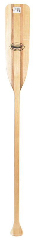 Caviness 4.5 ft. Brown Wood Paddle 1 pk