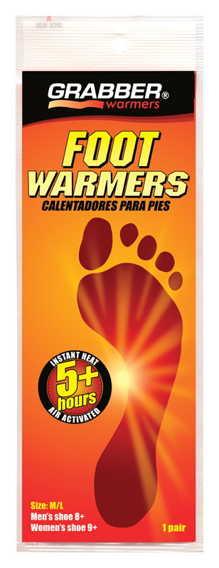 Grabber Warmers Non-Toxic Foot Warmer 2 pk