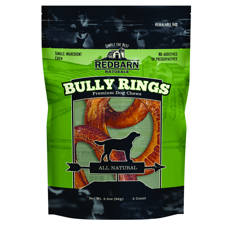 Redbarn Naturals Beef Grain Free Chews For Dogs 10.5 in. 3 pk