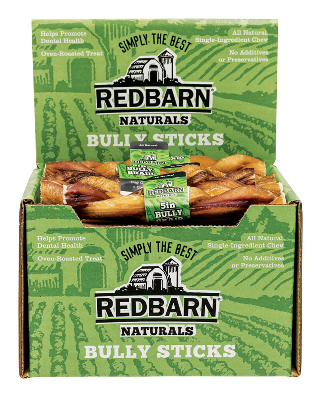 Redbarn Naturals Beef Grain Free Chews For Dogs 5 in. 1 pk