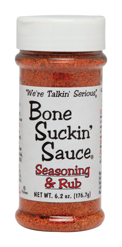 Bone Suckin' Sauce Meat & Rib Seasoning Rub 5.8 oz