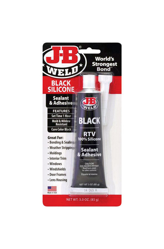 J-B Weld RTV High Strength RTV Silicone Adhesive Sealant Gel 3 oz