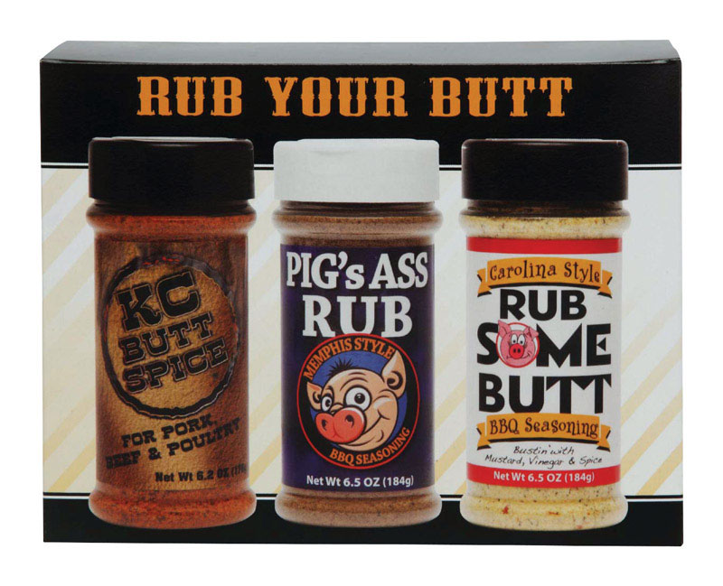 Rub Your Butt Assorted Seasoning Rub