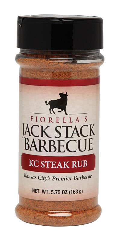 Jack Stack Barbecue KC Steak Seasoning Rub 5.75 oz