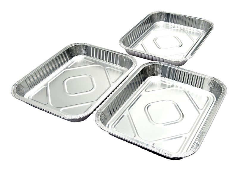 Grill Mark Aluminum Drip Pan 13 in. L X 10 in. W