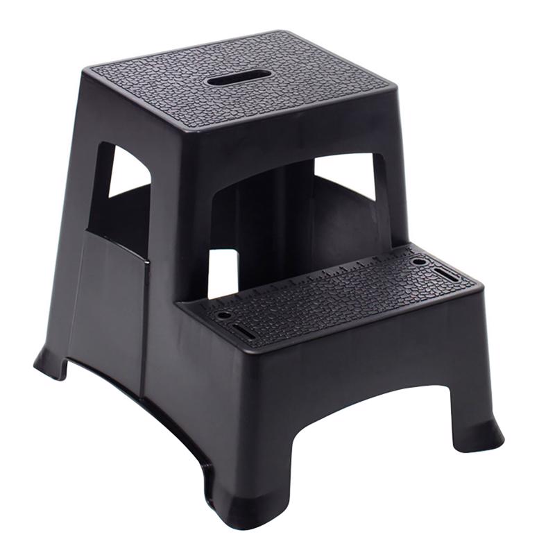 Tricam 19.25 in. H X 15.75 in. W X 16 in. D 325 lb. capacity 2 step Plastic Step Stool