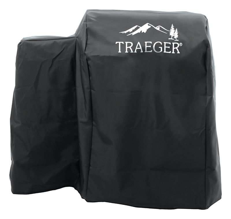 Traeger Black Grill Cover For 20 Series, Junior and Tailgater Grills