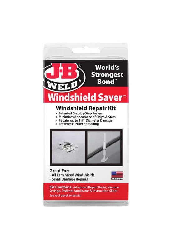 J-B Weld Windshield Saver Windshield and Glass Sealant Paste 0.75 oz