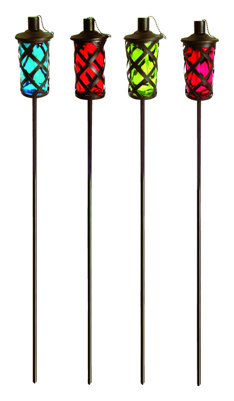 Infinity Assorted Iron 60 in. H Outdoor Garden Stake