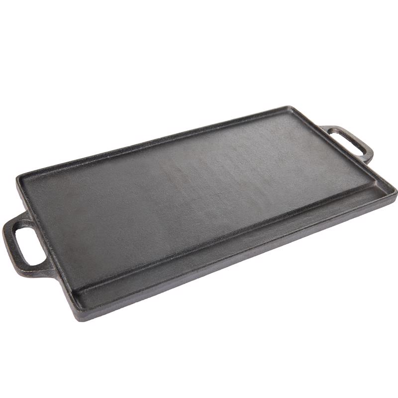 Traeger 19.5 in. L X 9.25 in. W Cast Iron Reversible Griddle
