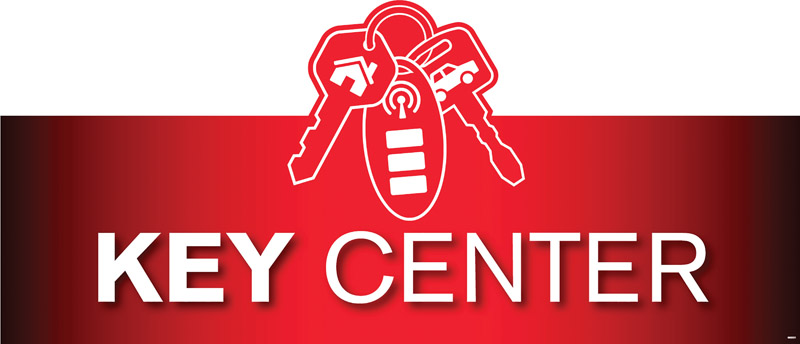 Hillman 6 in. H X 30 in. W X 5 in. L Red Key Center POP Display Cardboard