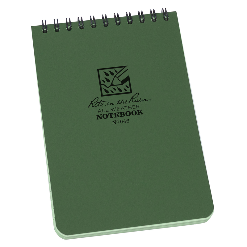 Rite in the Rain 4 in. W X 6 in. L Wire-O All-Weather Notebook