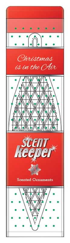ScentKeeper Gray Tree Indoor Christmas Decor