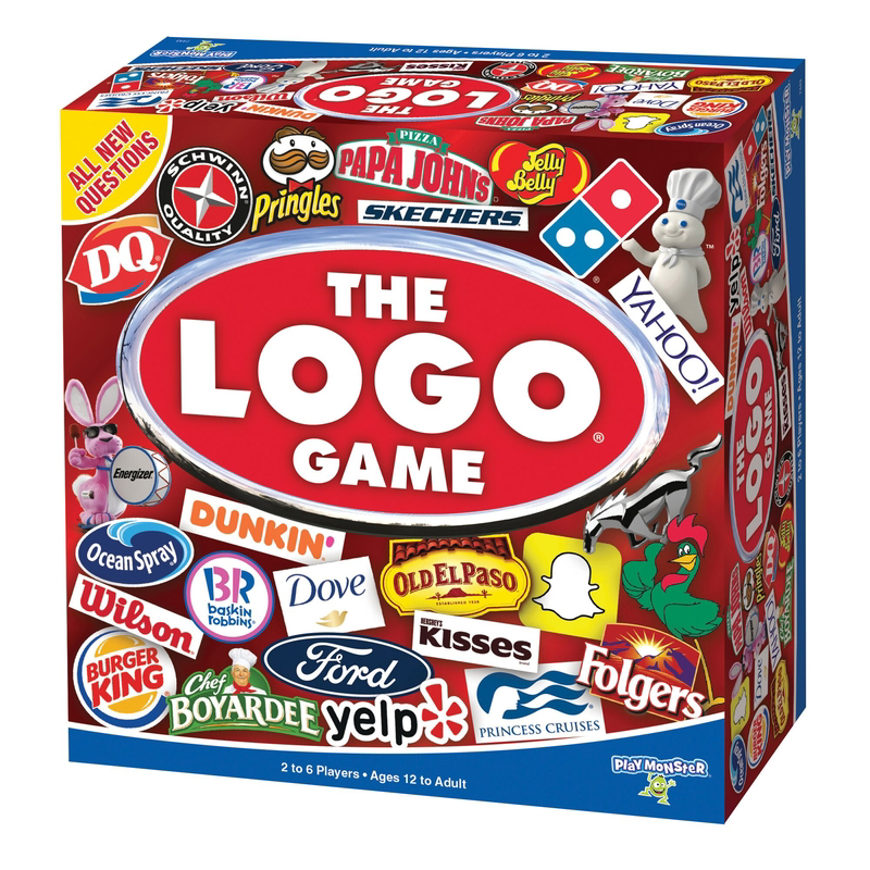 Playmonster The Logo Board Game Multicolored