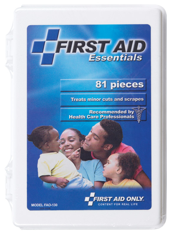 First Aid Only Grab'n Go Emergency Kit 81 ct