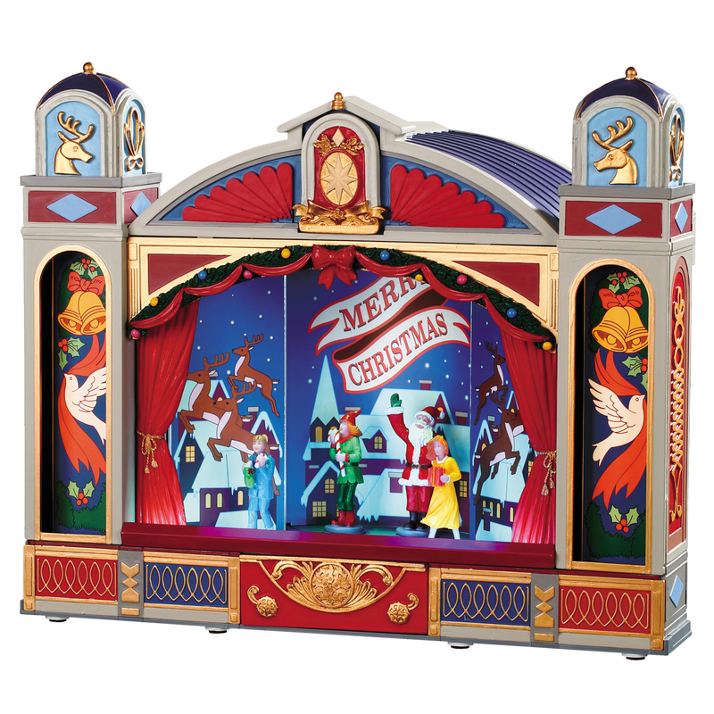 Lemax Multicolored Ballet Christmas Village