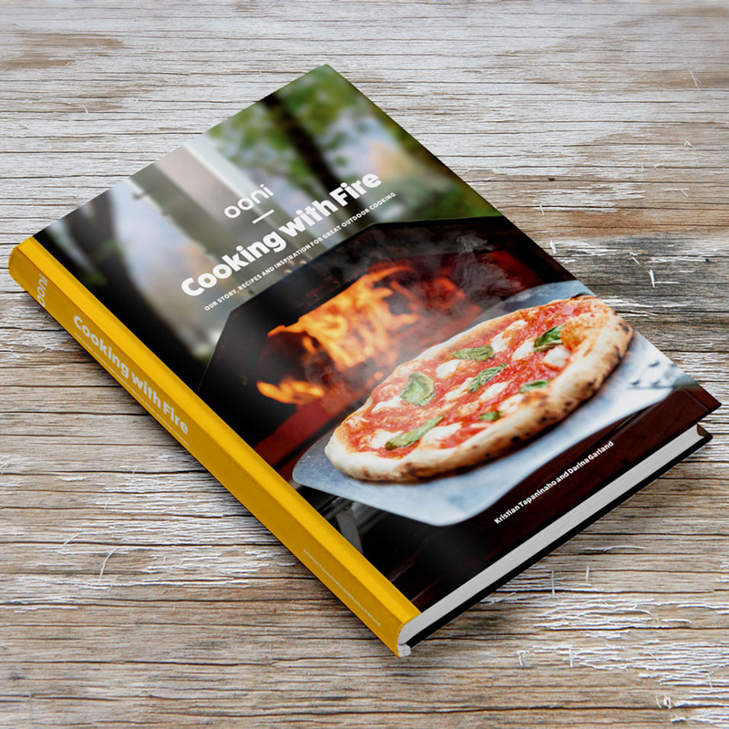 Ooni Ooni Cooking with Fire Cookbook