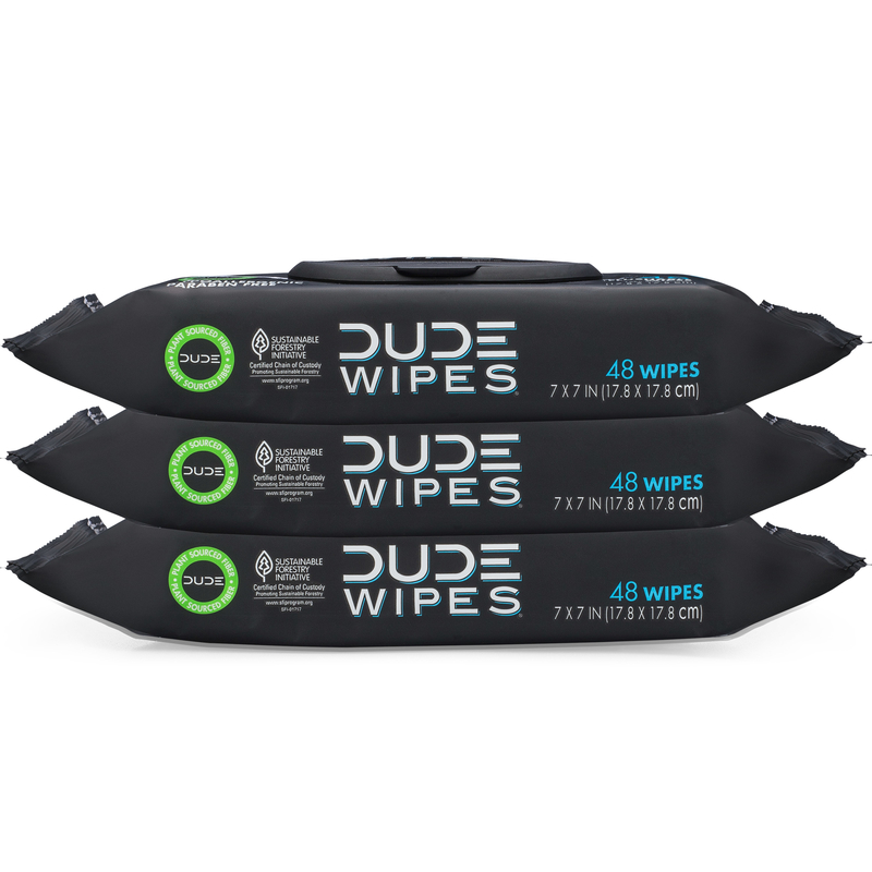 Dude Wipes Disposable Wet Wipes 48 ct